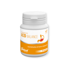 VETFOOD Acid Balance - neutralizują nadmiar kwasu żołądkowego 30 caps