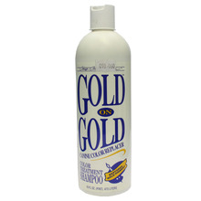CHRIS CHRISTENSEN Gold On Gold - szampon koloryzujący do złotej szaty, 473 ml