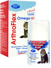 SCANVET ARTHROFLEX Omega Kot na stawy 50ml