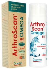 SCANVET Arthroscan Omega Kot na stawy 100ml