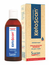 SCANVET KetoScan szampon dla psów i kotów 100ml
