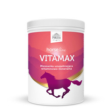 POKUSA Horse Line VitaMax - zestaw witamin i składników mineralnych dla koni żywionych głównie owsem, 2.5kg