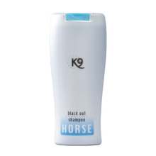 K9 Horse Black Out Shampoo - szampon dla koni do sierści czarnej i ciemnej