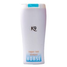 K9 Horse Copper Tone Shampoo - szampon dla koni podkreślający kolor brązowy, kasztanowy