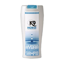 K9 Horse Hydra Keratin+ Shampoo - szampon nawilżający z keratyną, 300 ml