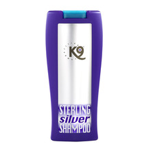 K9 Horse Sterling Silver Shampoo - szampon rozjaśniający dla koni, do każdego koloru sierści, 300 ml