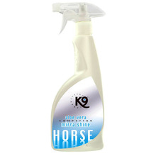K9 Horse Mirra Shine Spray - antystatyczny spray nabłyszczający i ułatwiający rozczesywanie