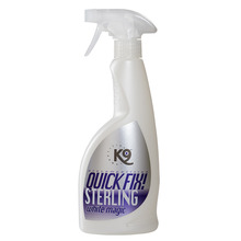 K9 Quick Fix! Sterling white Magic - odżywka w spray’u z efektem wybielania, 500 ml