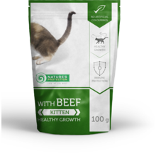 NATURE'S PROTECTION Beef Kitten mokra karma dla kota 100g