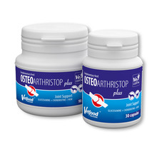 VETFOOD Osteoarthristop Plus - suplement dla kotów i psów 90 tabletek