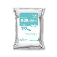 VETFOOD Flora Balance - suplement dla zwierząt 15 caps