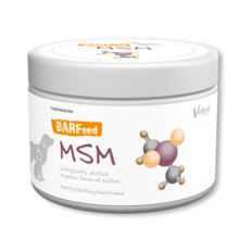 VETFOOD BARFeed MSM  - suplement diety dla zwierząt 150 g