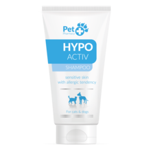 VETFOOD HypoActiv Szampon hipoalergiczny dla psów i kotów 125 ml