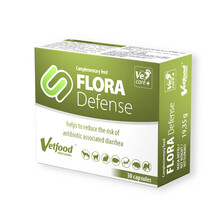 VETFOOD Flora Defense - synbiotyk dla zwierząt