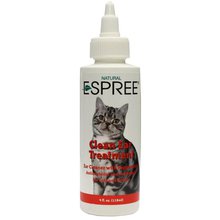ESPREE Cat Ear Cleaner - preparat do czyszczenia uszu dla kotów, 118 ml