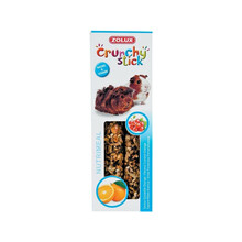 ZOLUX Crunchy Stick - kolby dla świnki morskiej, porzeczka i pomarancza