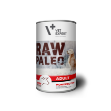 VETEXPERT Raw Paleo Beef mokra karma dla psa puszka 400g