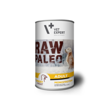 VETEXPERT Raw Paleo Turkey mokra karma dla psa puszka 400g