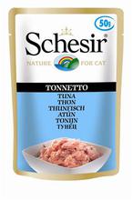 SCHESIR z tuńczykiem, mokra karma dla kotów 50g saszetka