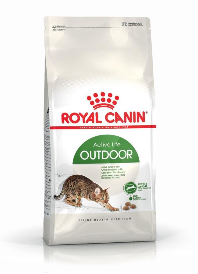 ROYAL CANIN Outdoor - karma dla kotów aktywnych i wychodzących
