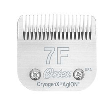 OSTER nóż CRYOGEN-X  nr 7F (3,2 mm)- wymienny nóż tnący