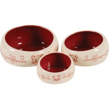 ZOLUX Miska ceramiczna dla gryzoni, kolor czerwony