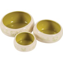 ZOLUX Miska ceramiczna dla gryzoni, kolor seledynowy