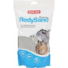 ZOLUX Rody Sand - Piasek do kąpieli szynszyli i koszatniczek, 2 L naturalny