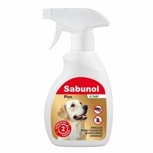 Sabunol - płyn do zwalczania pcheł w otoczeniu zwierząt, 250 ml