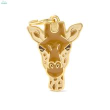 MY FAMILY Wild Collection GIRAFFE adresówka dla psa