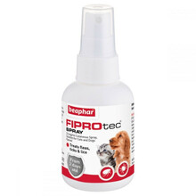 BEAPHAR FIPROtec® Spray do zabezpieczenia psów i kotów przed pasożytami zewnętrznymi, 100ml