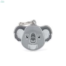 MY FAMILY Wild Collection KOALA adresówka dla psa