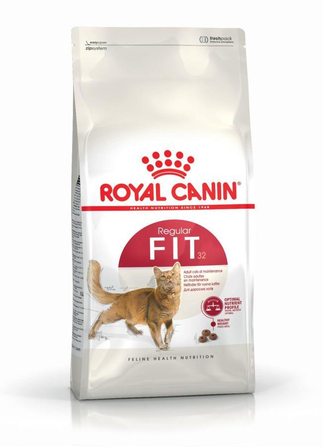 ROYAL CANIN Fit - karma dla kota o umiarkowanej aktywności fizycznej