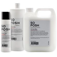 SO POSH I'm So Silky Rinse Off - odżywka do spłukiwania dla Maltańczyka, Yorka i Shi-Tzu