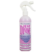 Chris Christensen Just Divine Ready To Use - spray ułatwiający szczotkowanie i zwiększający objętość włosa, 473 ml