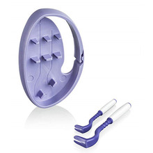 Tick Twister Clip Box - kleszczołapki, zestaw 2 szt (małe i duże) w pudełeczku, kolor fioletowy