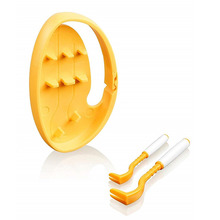 Tick Twister Clip Box - kleszczołapki, zestaw 2 szt (małe i duże) w pudełeczku, kolor pomarańczowy