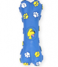 PET NOVA Kość - zabawka winylowa dla psa, 15 cm