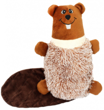 PET NOVA Bóbr - pluszowa zabawka dla psa, 47 cm