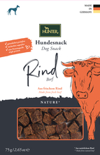 HUNTER Nature - przysmak dla psa z wołowiną 75g