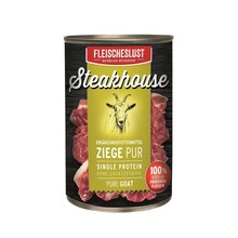 MEATLOVE Steakhouse Pure Goat mokra karma dla psa 410g i 820g