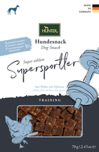 HUNTER Training Super sport - przysmak dla psa z kurczakiem 70g