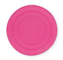 PET NOVA Frisbee - Aport dla psa z gumy TPR, 18 cm, kolor różowy