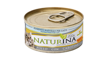 NATURINA Cat 70g kurczak z marchewką