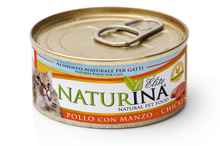 NATURINA Cat 70g kurczak z wołowiną