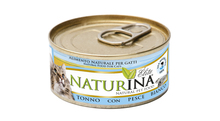 NATURINA Cat 70g tuńczyk z białą rybą