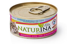 NATURINA Cat 70g tuńczyk z krewetkami