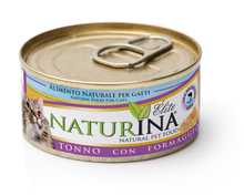 NATURINA Cat 70g tuńczyk z serem