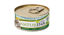 NATURINA Cat 70g tuńczyk ze szparagami