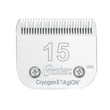 OSTER  CRYOGEN- X nr 15 (1,2 mm)- wymienny nóż tnący